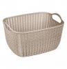 Kosh Plastik me Thurje 29.5x22.5x16.5 cm