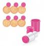 Set 6 stampa Biskotash Figura Kafshesh Tescoma