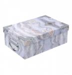 Kuti paketimi gri 25x17x9 cm