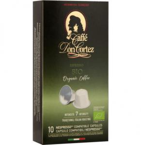 Kapsula Don Cortez BIO Nespresso
