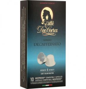 Kapsula Don Cortez Dekafeinato Nespresso
