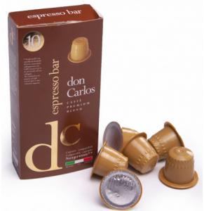 Kapsula Don Carlos Espresso Bar Nespresso