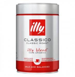 Kafe e bluar illy Normale 250 gr