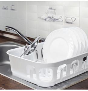 Mbajtese plastike per ene kuzhine Curver Essentials