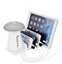 Karikues me 5 Porta USB dhe Drite LED