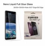 Xham Mbrojtes Full Cover per Samsung Galaxy S9 UV Nano Glass
