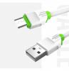 LDNIO Fast Charger Fishe Karikimi LS32 1m per Samsung