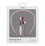 Kufje Miniso me bluetooth Sans Fil roze