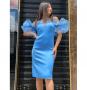 Fustan Blu Pastel Point.Gr