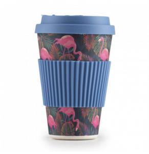 Filxhan Bamboo travel Tropical Flamingo
