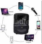 Boks portativ me bluetooth Ridgeway QS