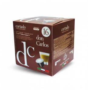 Kapsula Cortado kompatibel Nescafe Dolce Gusto