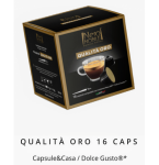Kapsula Qualita Oro kompatibel Nescafe Dolce Gusto
