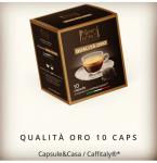 Kapsula Qualita Oro kompatibel Caffitaly