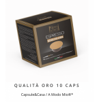 Kapsula Qualita Oro kompatibel Lavazza A Modo Mio