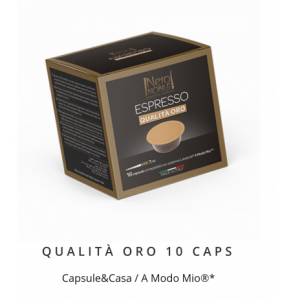 Kapsula Qualita Oro kompatibel Lavazza A Modo Mio