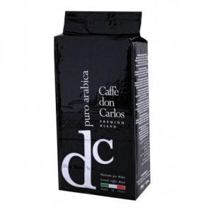 Kafe e bluar Don Carlos Puro Arabica 250gr