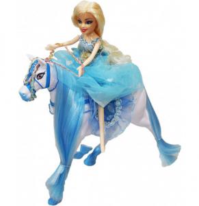 Kukull Princesha dhe Pegasus Blu
