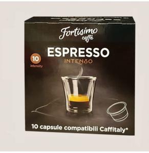 Kapsula Fortisimo Intenso Caffitaly