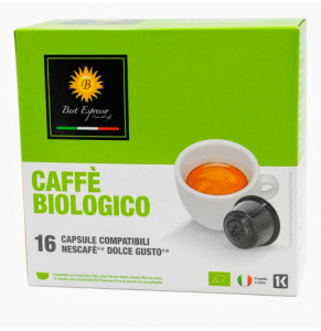 Kapsula BIO kompatibel Nescafe Dolce Gusto