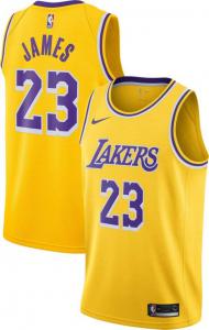 Fanella e Los Angeles Lakers (Lebron James 23)