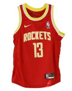Fanela e Houston Rockets (James Harden 13)