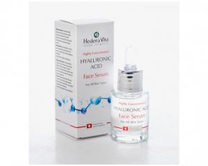 Serum per Fytyren me Acid Hyaluronic Hedera Vita