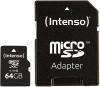Karte Memorie MSD Intenso C10 64 GB