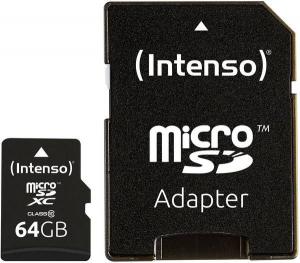 Karte Memorie MSD Intenso C10 64 GB