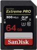 Karte Memorie Extreme Pro SDHC 64GB - 300MB/s UHS-II SDSDXPK-064G-GN4IN [14446]