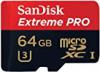 Karte Memorie Sandisk Extreme Pro MicroSDXC 128GB 170/90 MB/s A2 C10 V30 UHS-I U3 SDSQXCY-128G-GN6MA {16981}