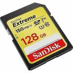 Extreme SDXC CARD 128GB 150MB/S V30 UHS-I U3 [17062]