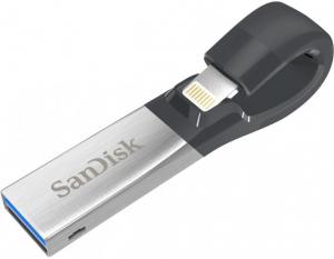 SanDisk USB 3.0 iXpand Flash Drive 64GB - USB for iPhone [14500]