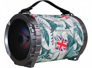 Bokse Omega OG73 Bazooka 6,5" 20W Bluetooth V2.1