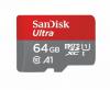 Ultra MicrosDXC 64GB + SD Adapter 100MB/S A1 CLASS 10 UHS-I - Imaging Packanging [16149]