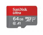 Ultra MicrosDXC 64GB + SD Adapter 100MB/S A1 CLASS 10 UHS-I - Imaging Packanging [16149]