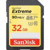 Extreme SDHC Card 32GB 90MB/S V30 UHS-I U3 [14703]