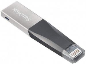 SanDisk USB 3.0 iXpand Flash Drive 16GB - USB for iPhone (lightning connector) [14239]