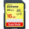 Sandisk Extreme SDHC 16 GB 90MB/s Class 10 UHS-I U3[13582]