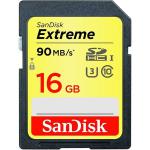 Sandisk Extreme SDHC 16 GB 90MB/s Class 10 UHS-I U3[13582]