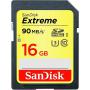 Sandisk Extreme SDHC 16 GB 90MB/s Class 10 UHS-I U3[13582]