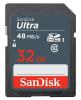 Sandisk Ultra SDHC 32GB 48MB/s UHS-I Class 10 SDSDUNB-032G-GN3IN [13569]
