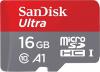 Ultra Microsdhc 16GB +SD Adapter 98MB/S A1 Class 10 UHS-I - IMAGING PACKAGING [16132]