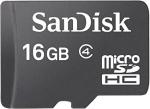Sandisk Microsdhc 16GB C4 [05277]