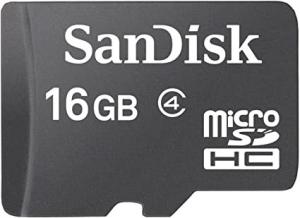 Sandisk Microsdhc 16GB C4 [05277]