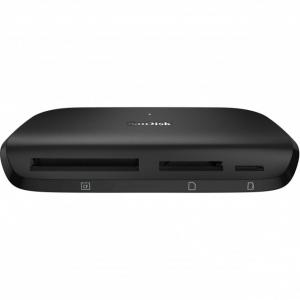 Card Reader/Writer SanDisk 3.0 ImageMate Reader for SD, CF and mSD Cards[16315]
