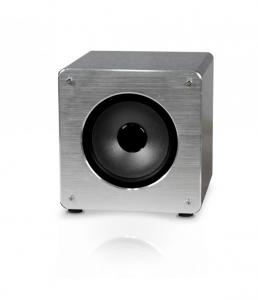 Bokse Omega Speaker OG61A Aluminium 4" 5W BLUETOOTH V4.2 TWS SYSTEM [44158] EOL