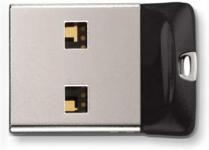 USB SanDisk Cruzer Fit USB Flash Drive 64GB[17180]