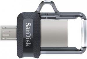 Sandisk Ultra Dual Drive m3.0 16GB Grey & Silver [14954]