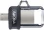 Sandisk Ultra Dual Drive m3.0 16GB Grey & Silver [14954]